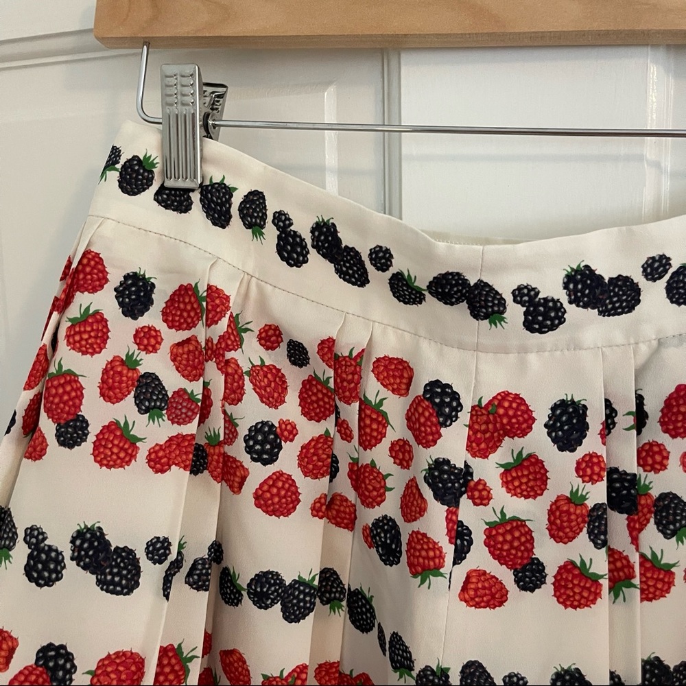 Jcrew berry skirt- blackberry raspberry skirt